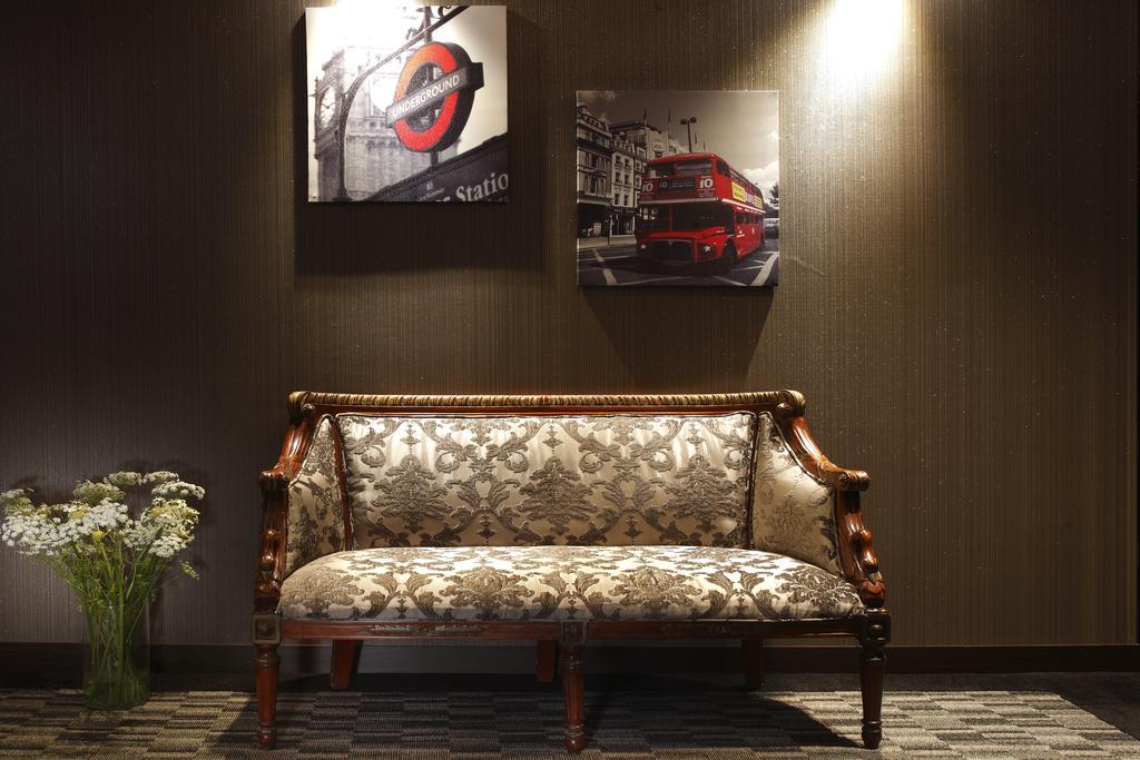 Grace Hotel Taipei Bagian luar foto