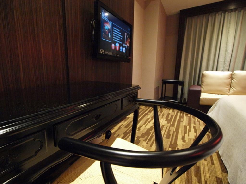Grace Hotel Taipei Bagian luar foto
