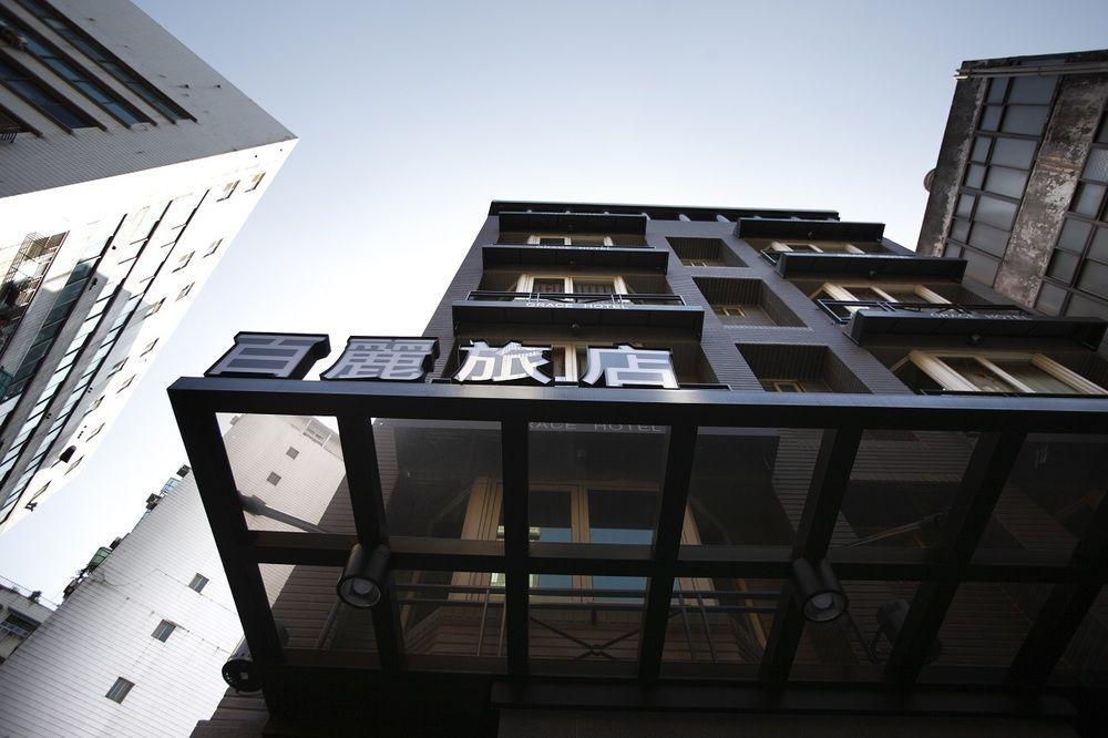 Grace Hotel Taipei Bagian luar foto