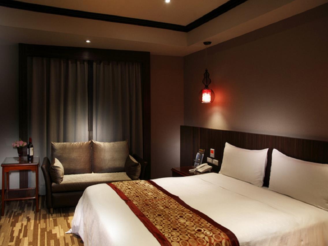 Grace Hotel Taipei Bagian luar foto