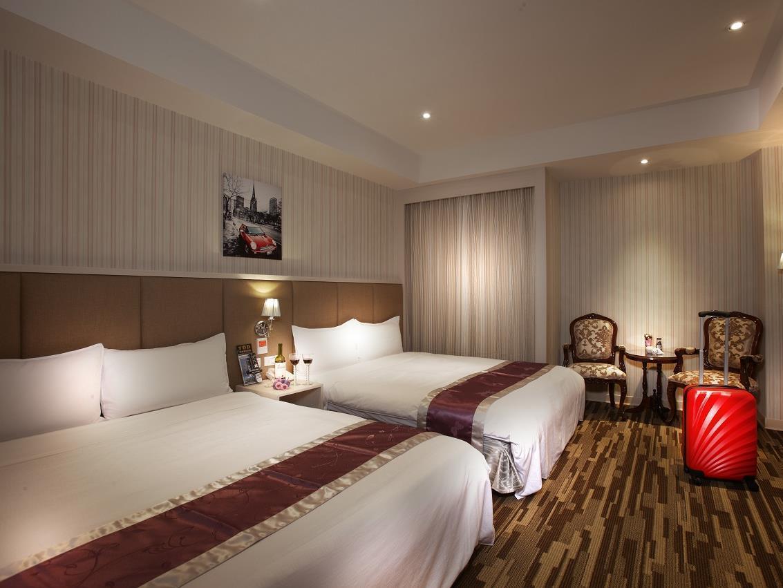Grace Hotel Taipei Bagian luar foto
