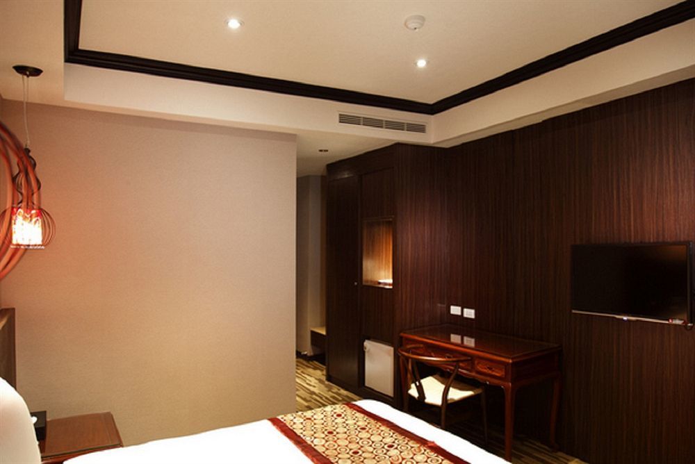 Grace Hotel Taipei Bagian luar foto
