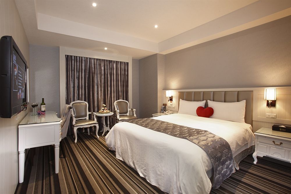 Grace Hotel Taipei Bagian luar foto