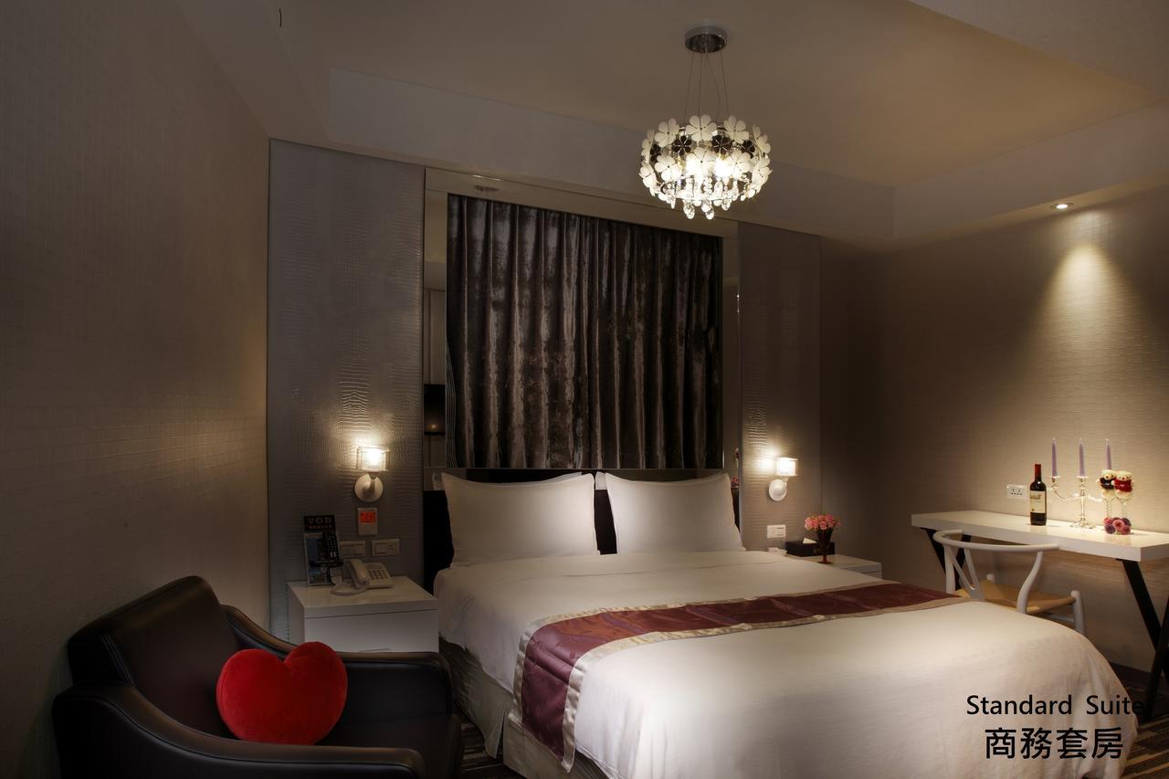 Grace Hotel Taipei Bagian luar foto