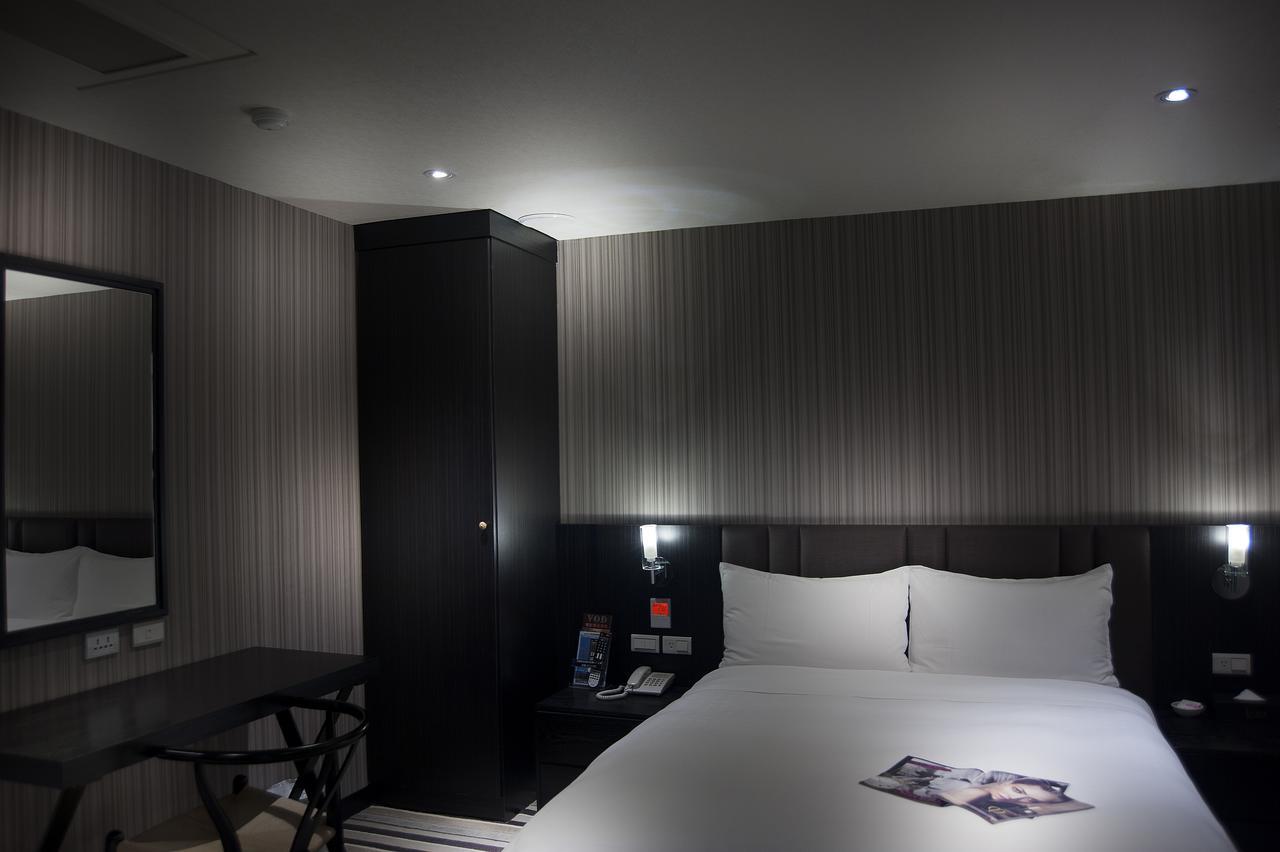 Grace Hotel Taipei Bagian luar foto
