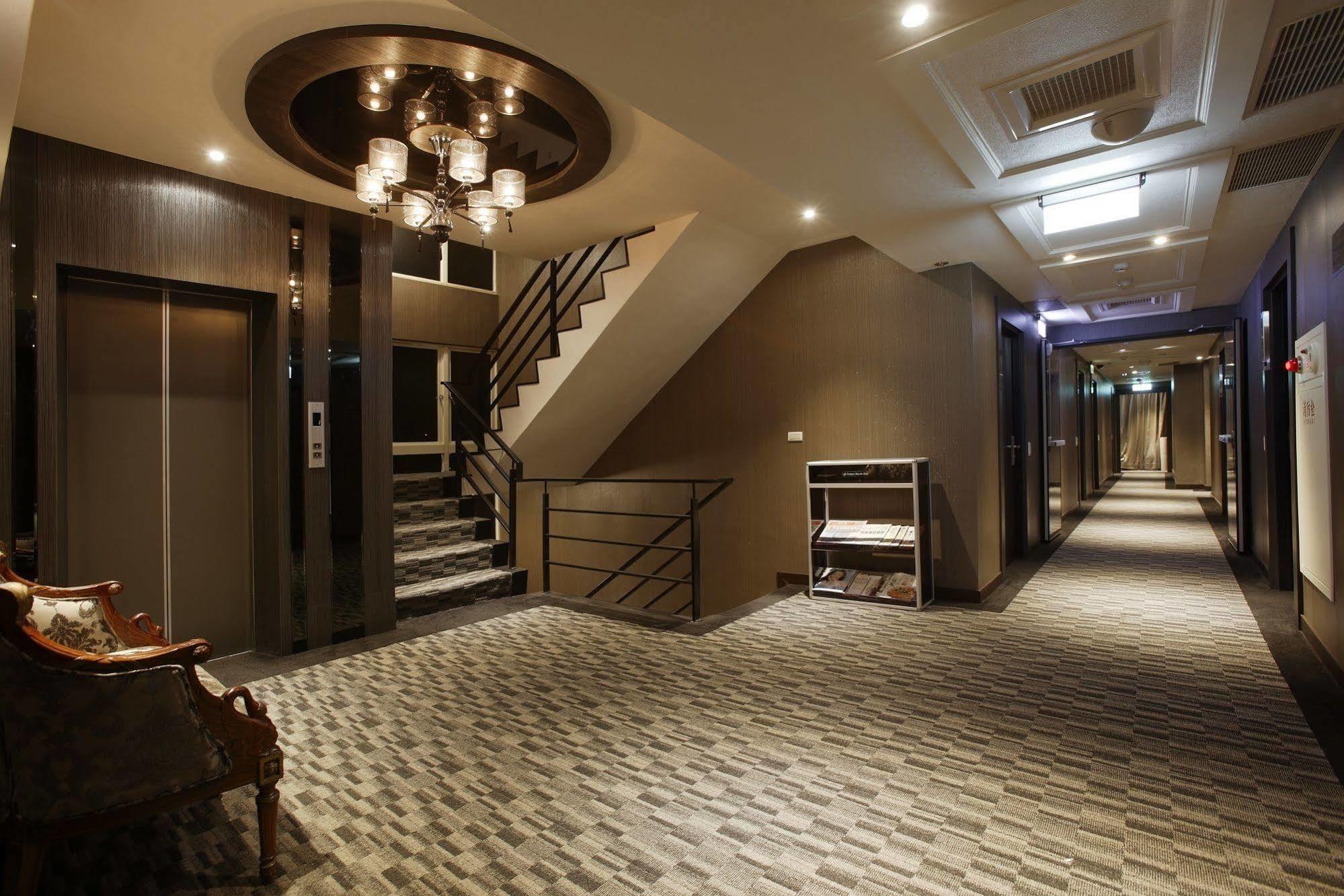 Grace Hotel Taipei Bagian luar foto