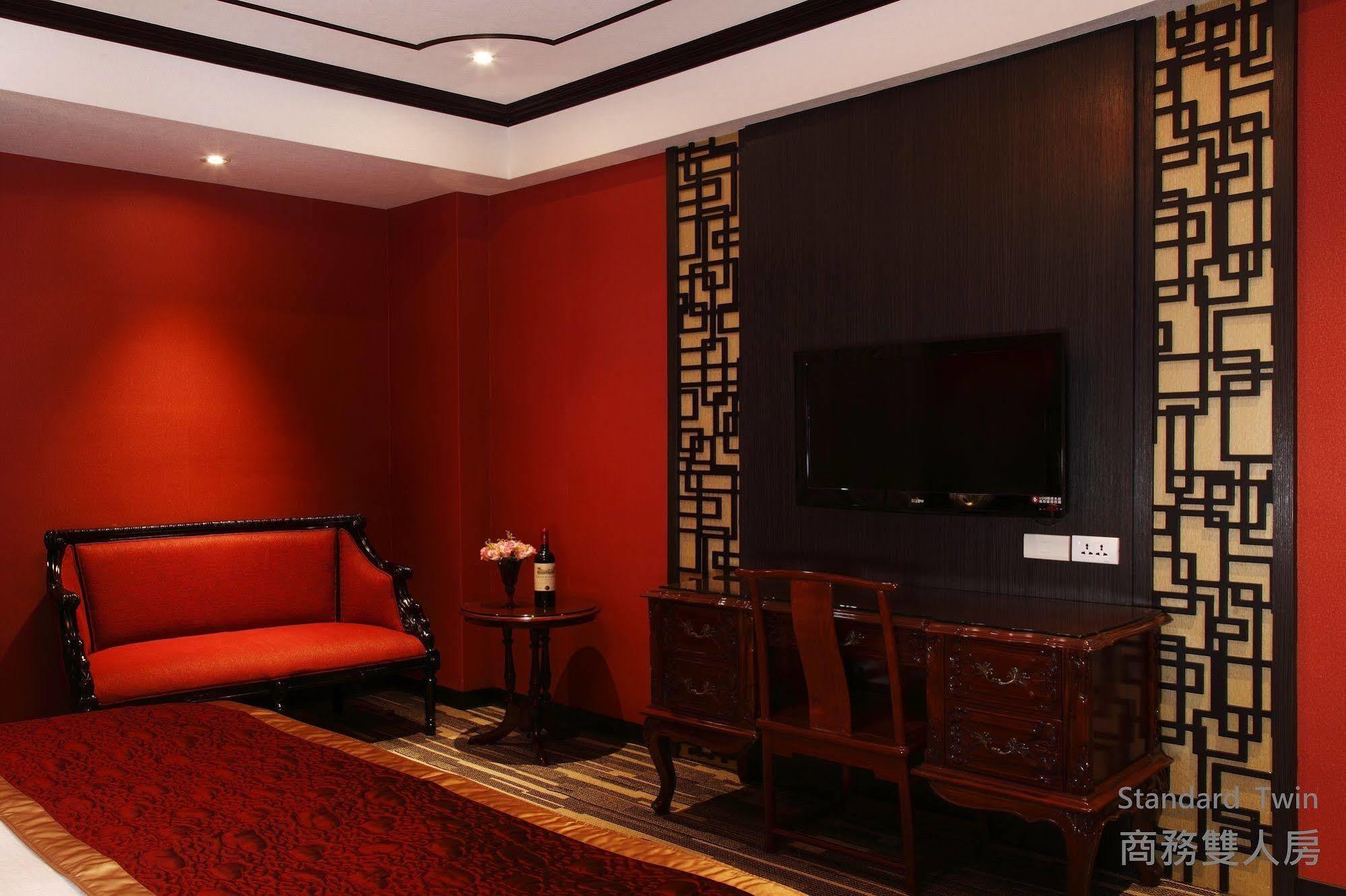 Grace Hotel Taipei Bagian luar foto