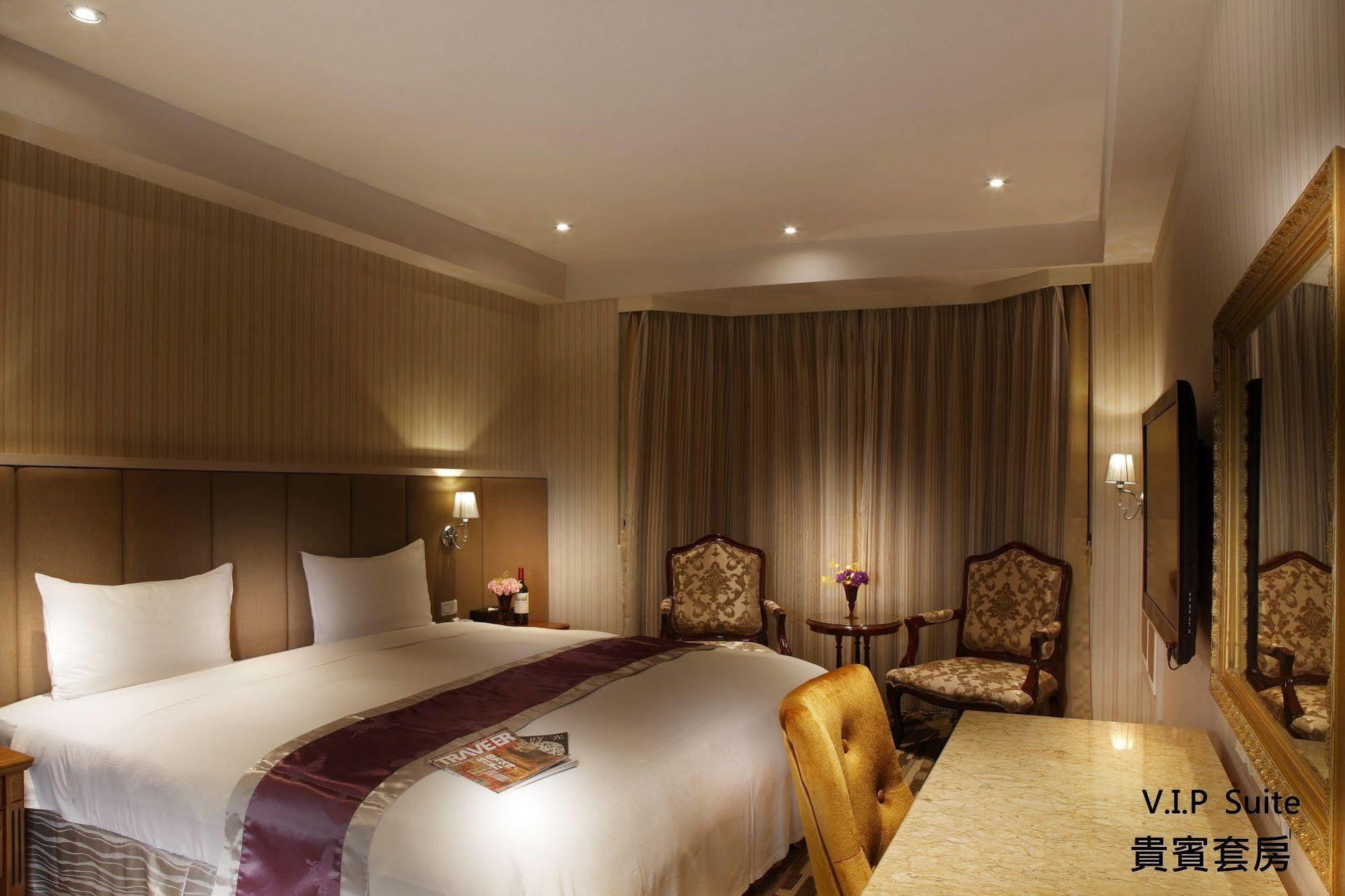 Grace Hotel Taipei Bagian luar foto