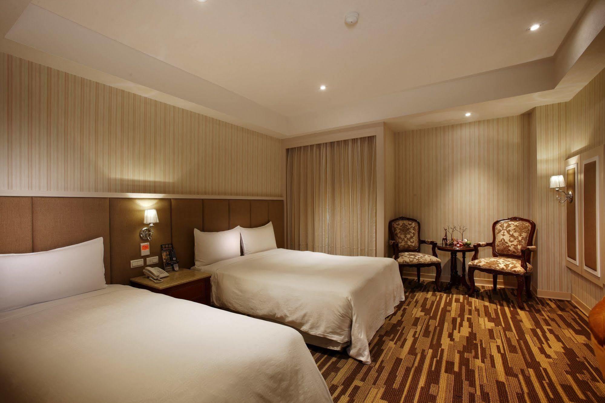 Grace Hotel Taipei Bagian luar foto