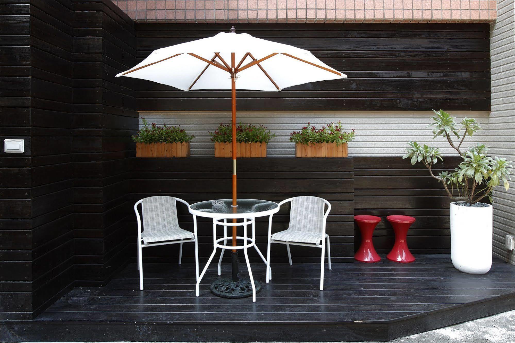 Grace Hotel Taipei Bagian luar foto