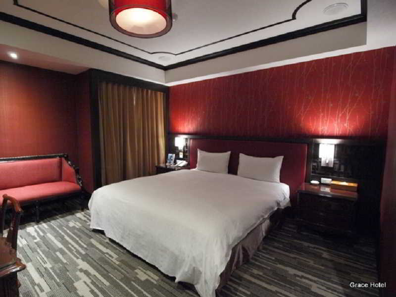 Grace Hotel Taipei Bagian luar foto