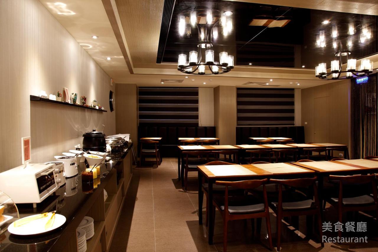 Grace Hotel Taipei Bagian luar foto